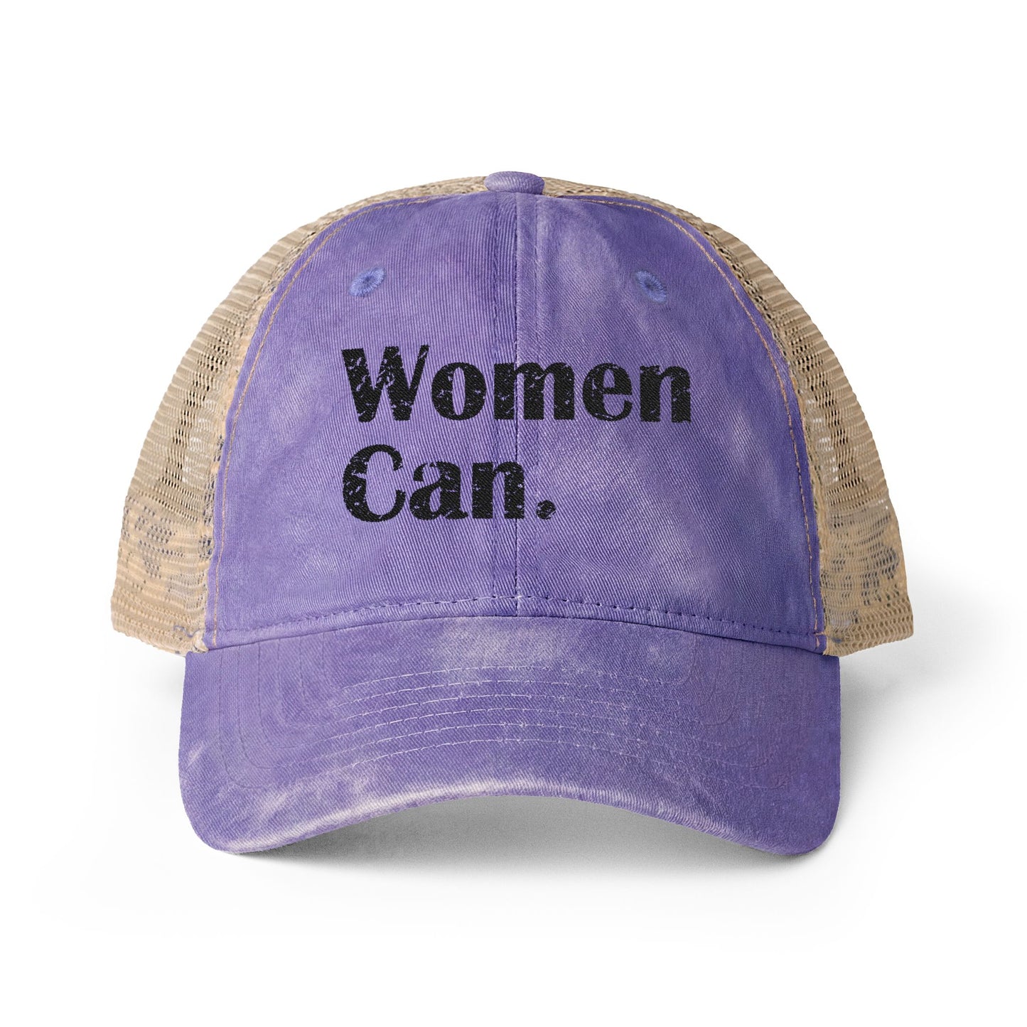 Women Can. Show up Cap