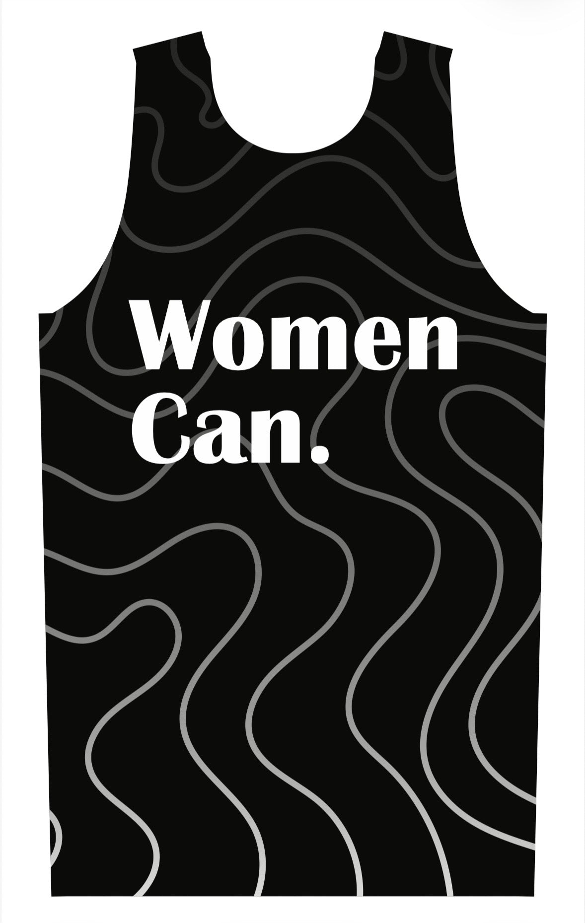 Race Day Tank - Topo Flow