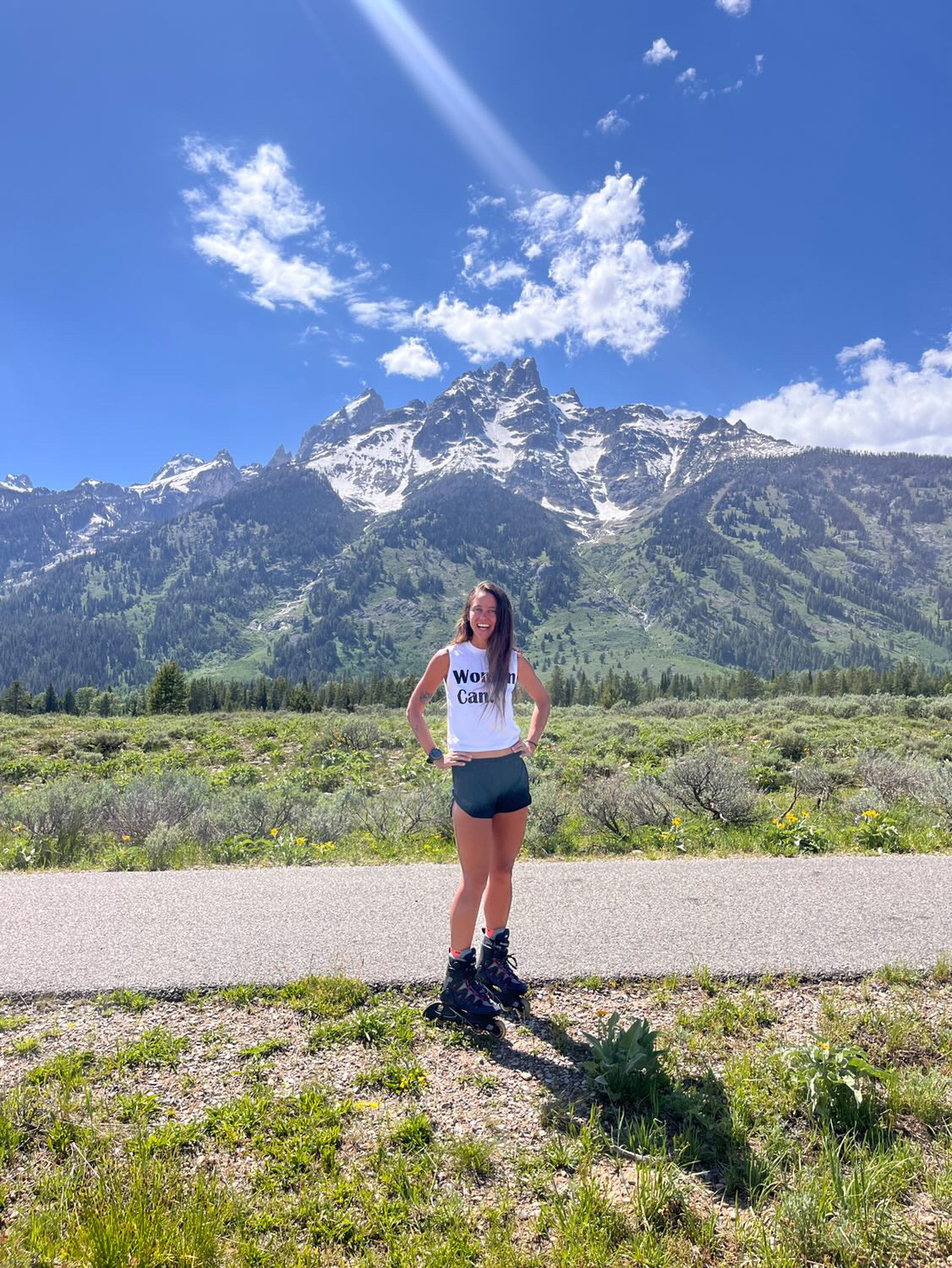 Women Can. Muscle Tank 'The OG'