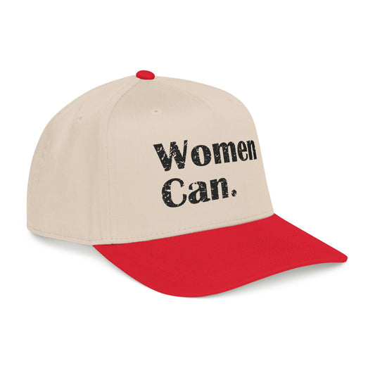 Women Can. Do it All Cap