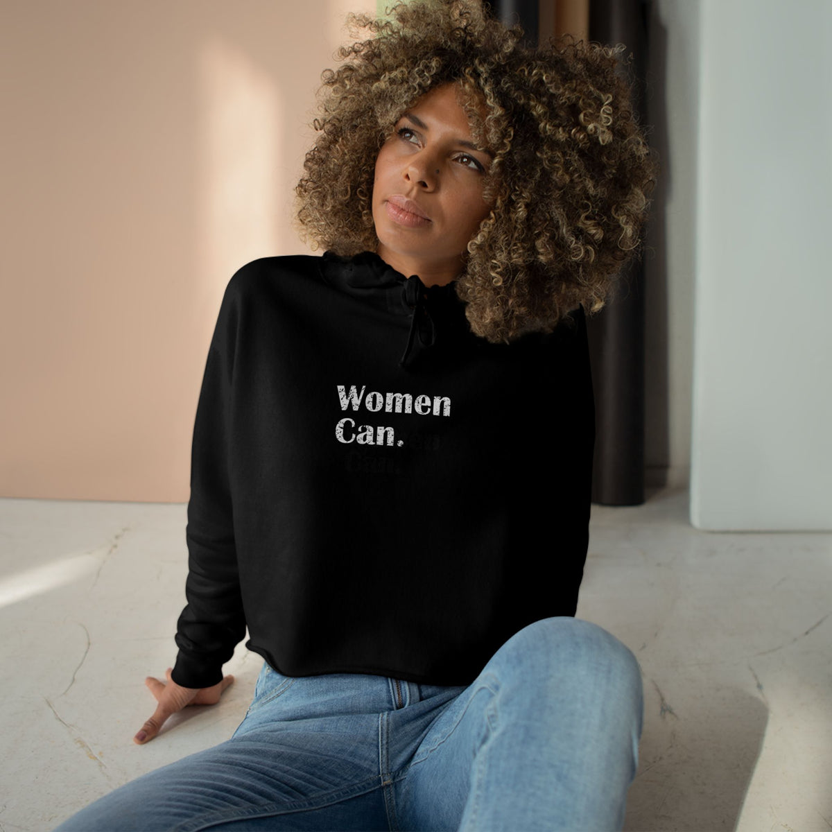 Crop Hoodie