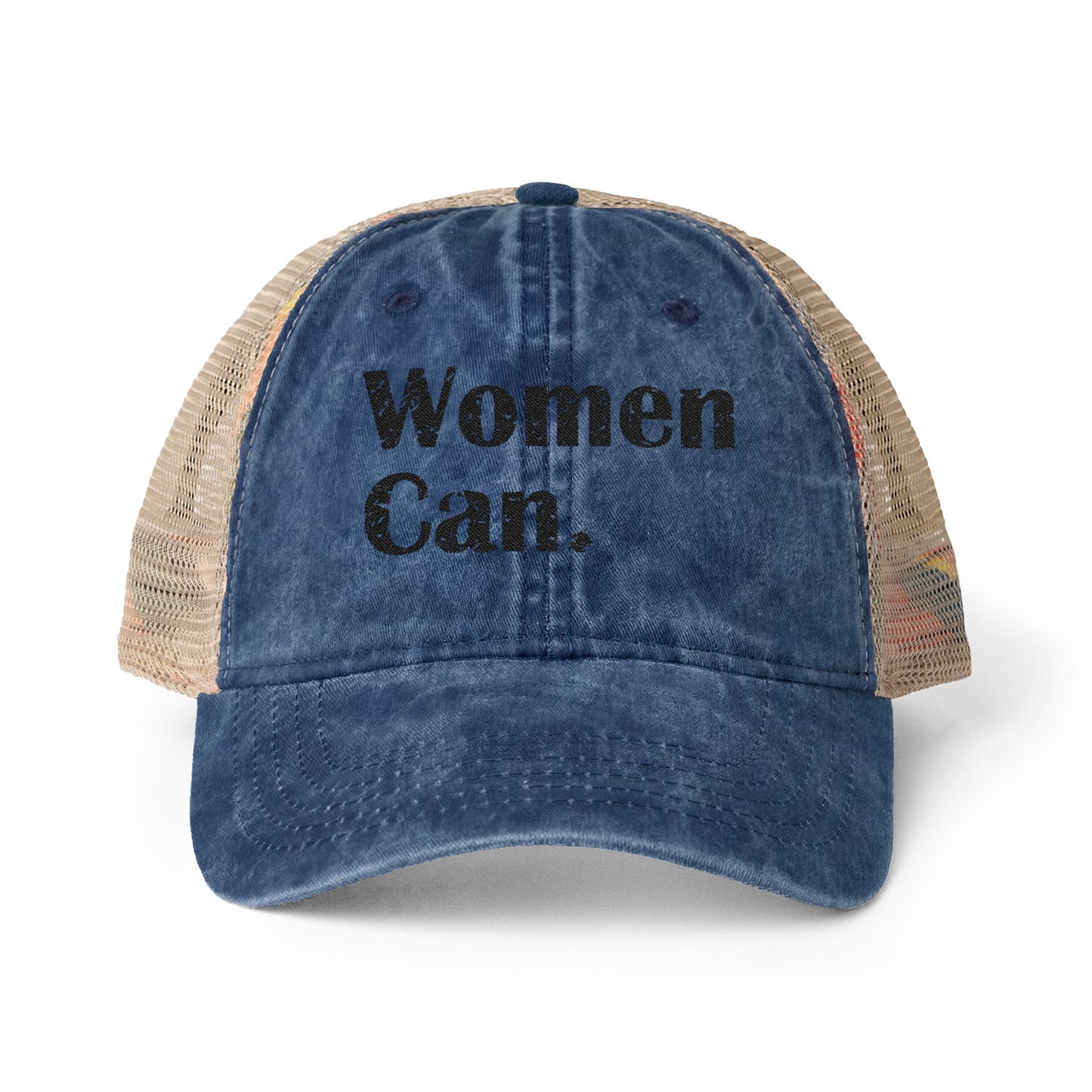 Women Can. Show up Cap