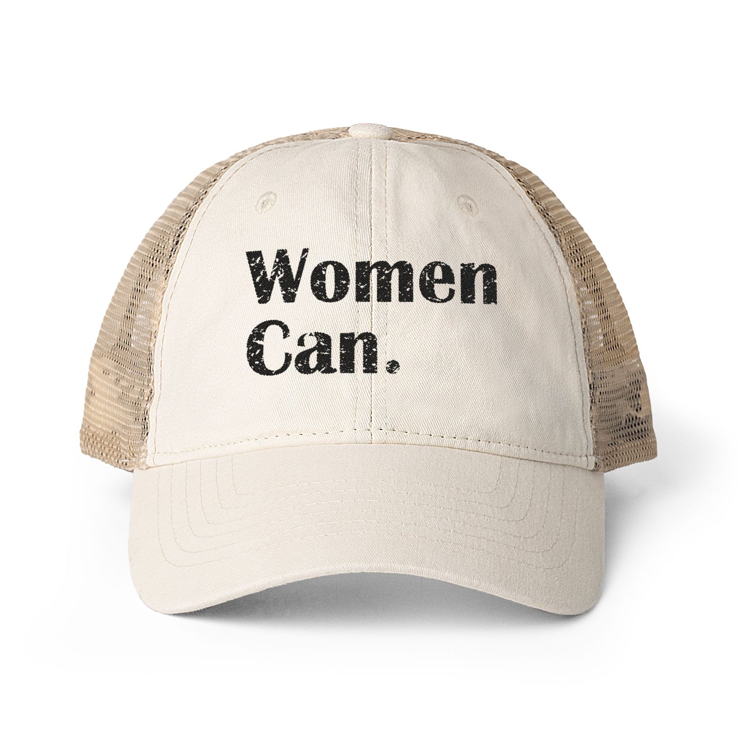 Women Can. Show up Cap