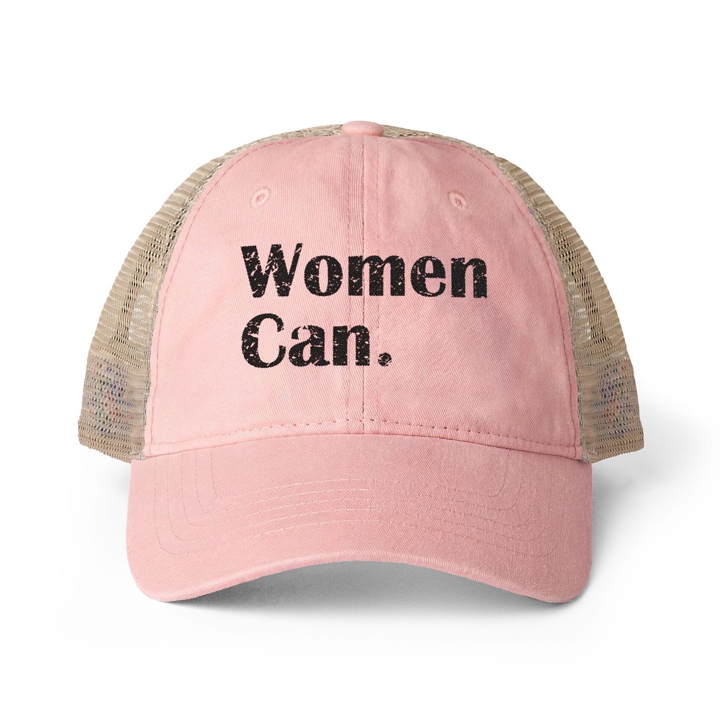 Women Can. Show up Cap