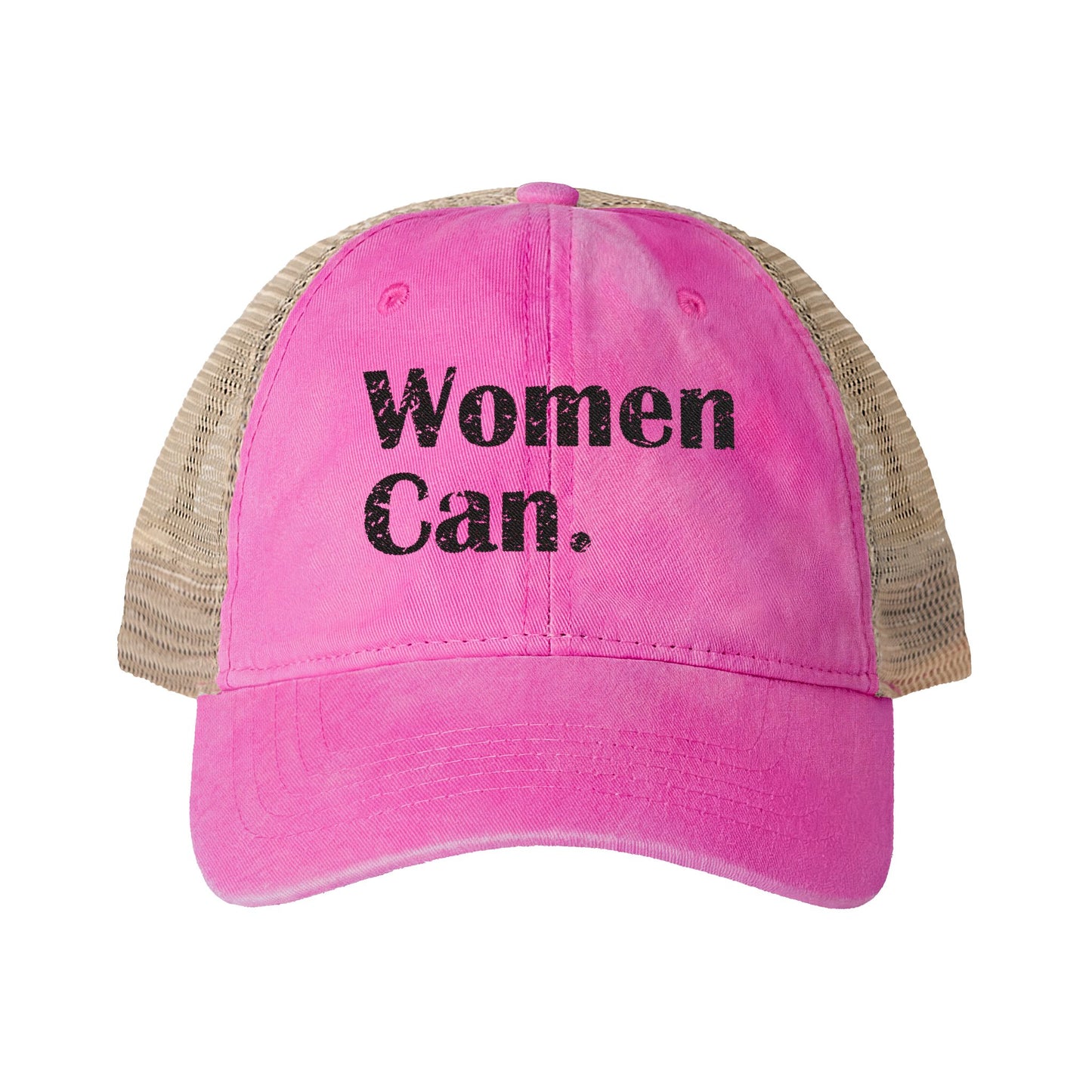 Women Can. Show up Cap