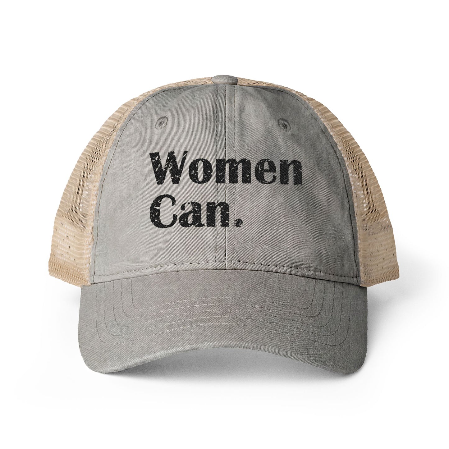 Women Can. Show up Cap