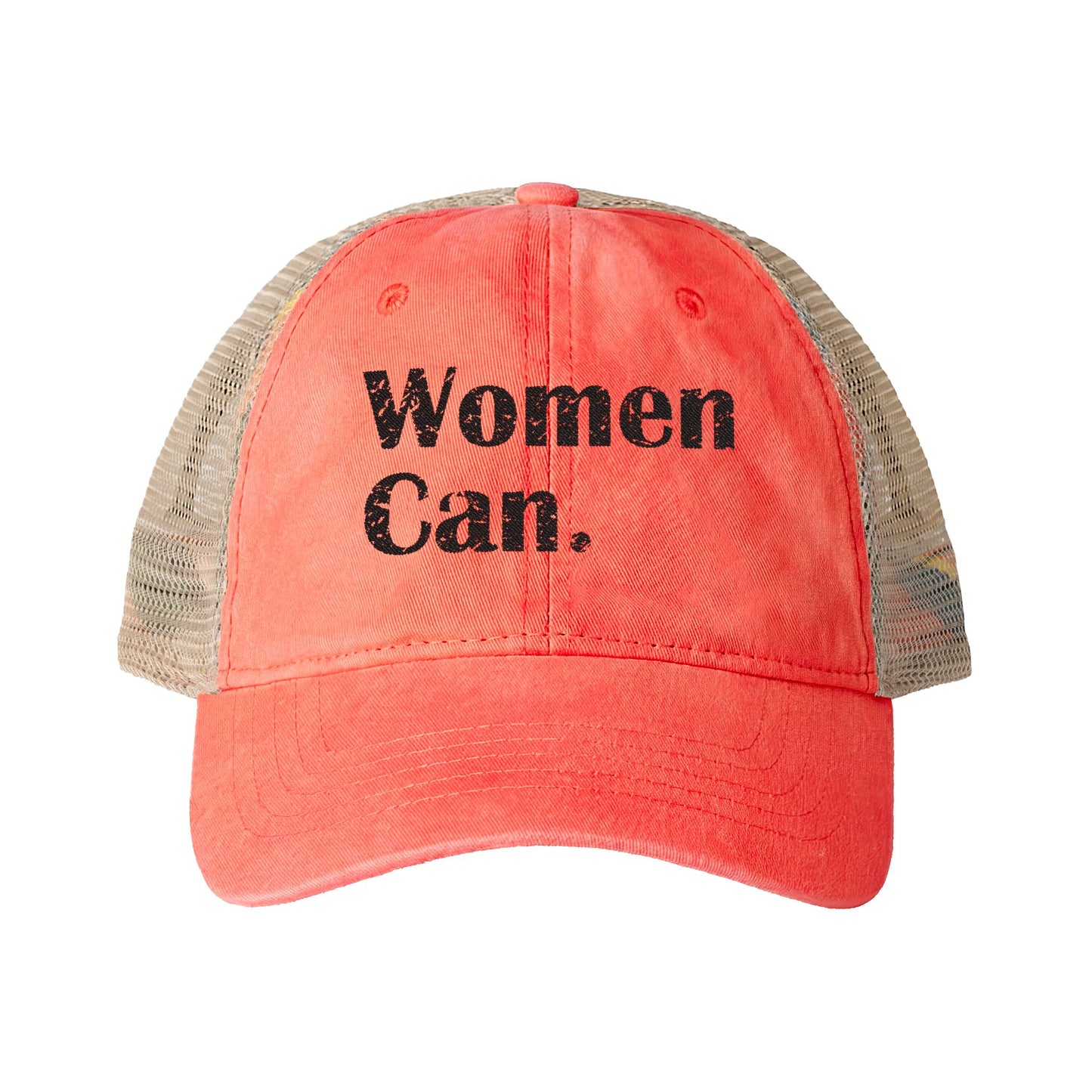 Women Can. Show up Cap