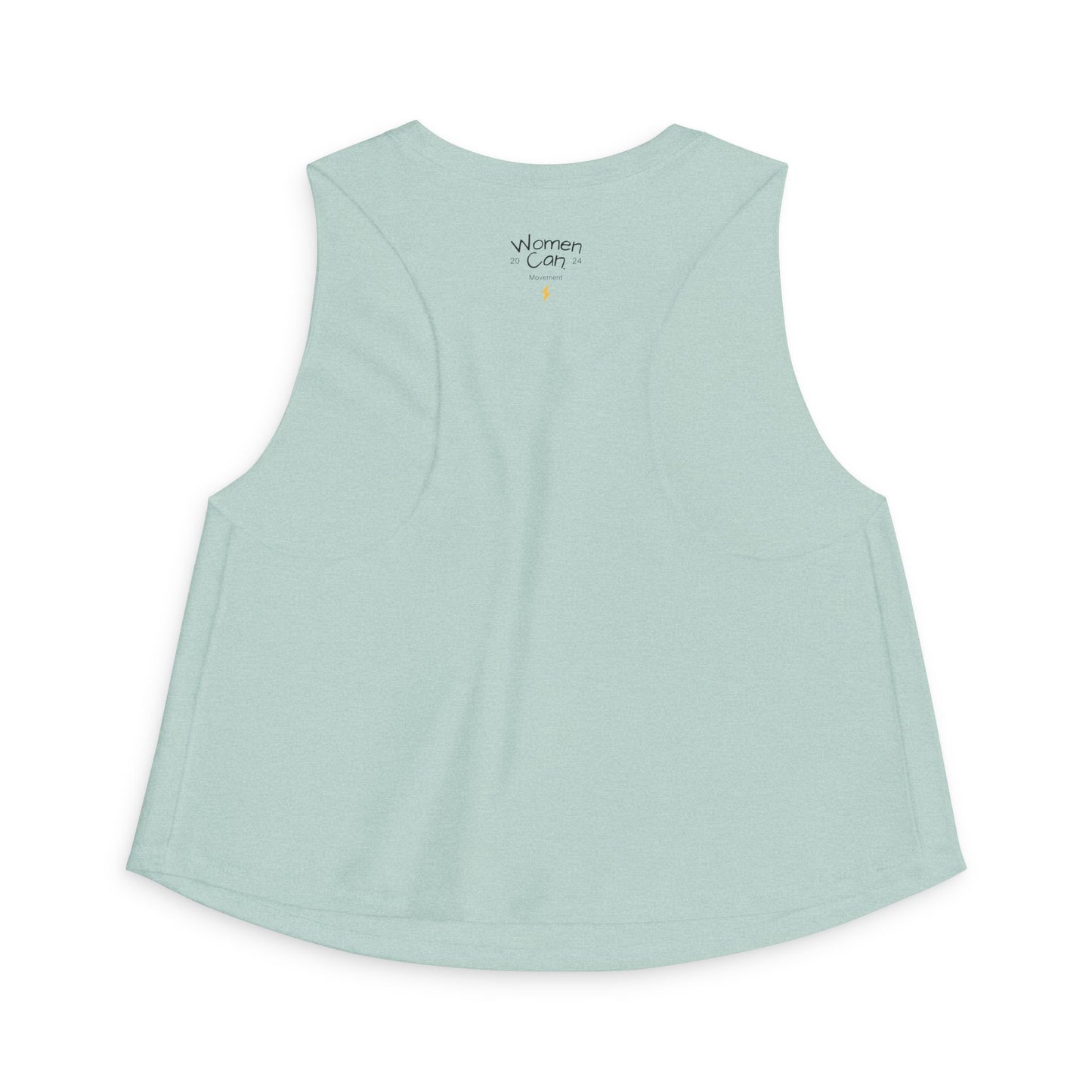 Women Can. Crop Top