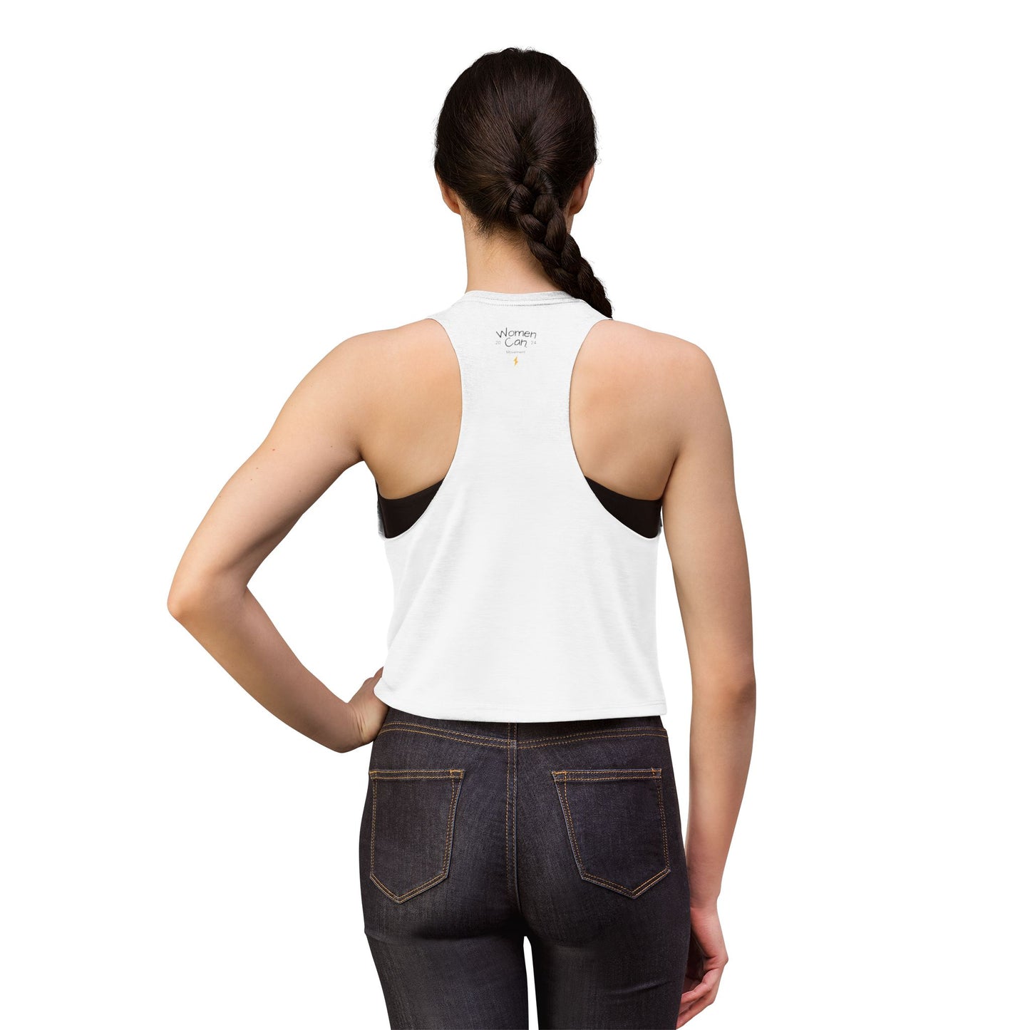 Women Can. Crop Top