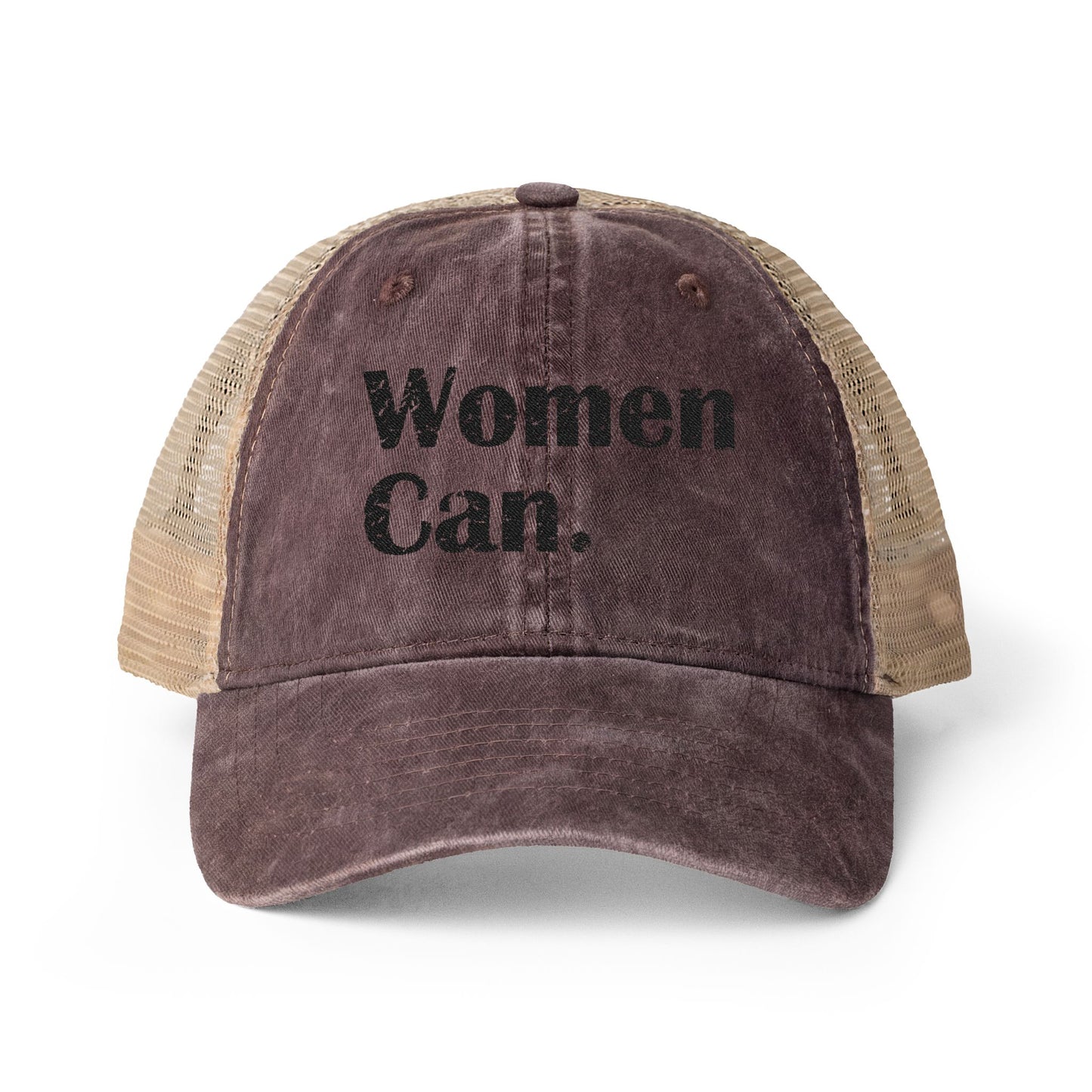 Women Can. Show up Cap