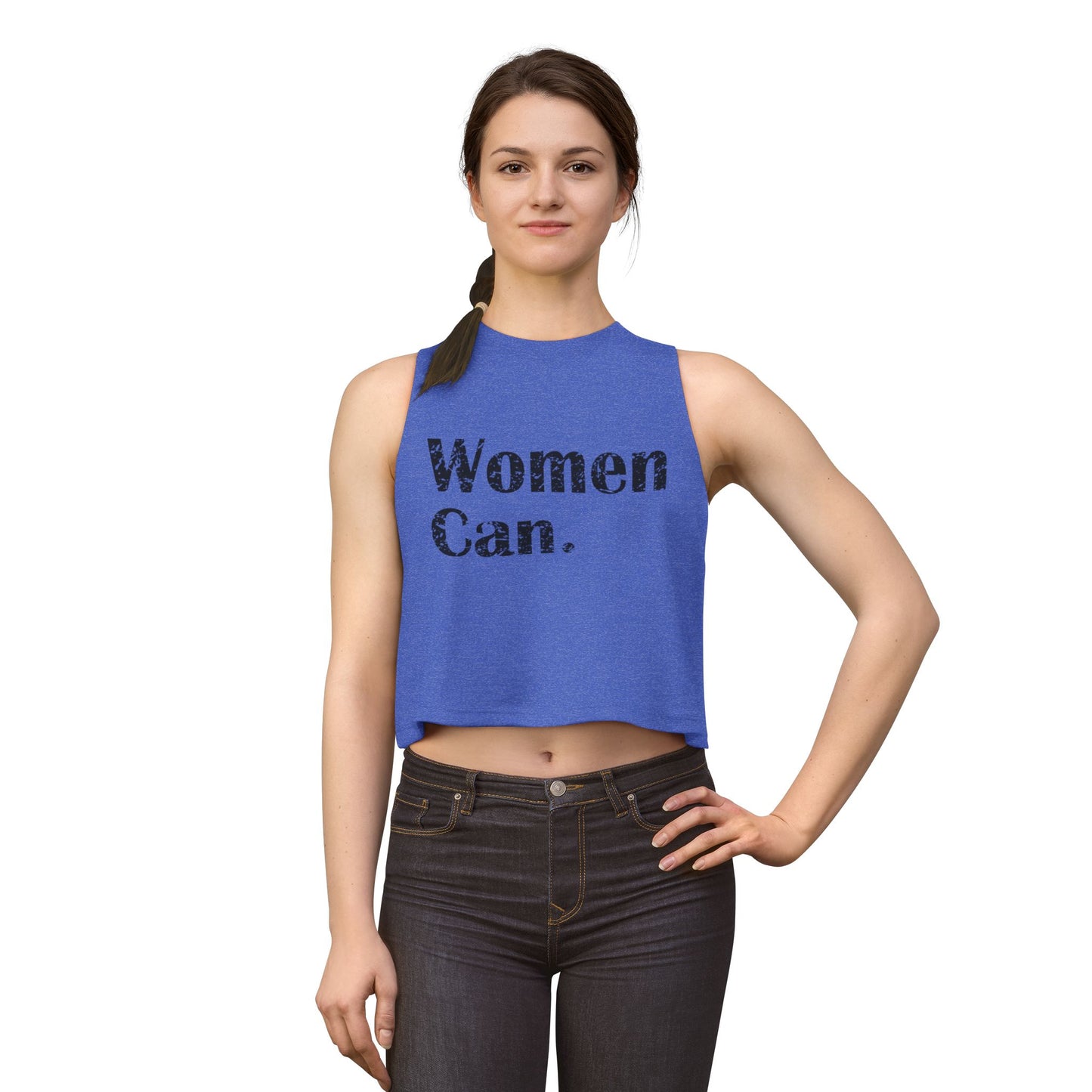 Women Can. Crop Top