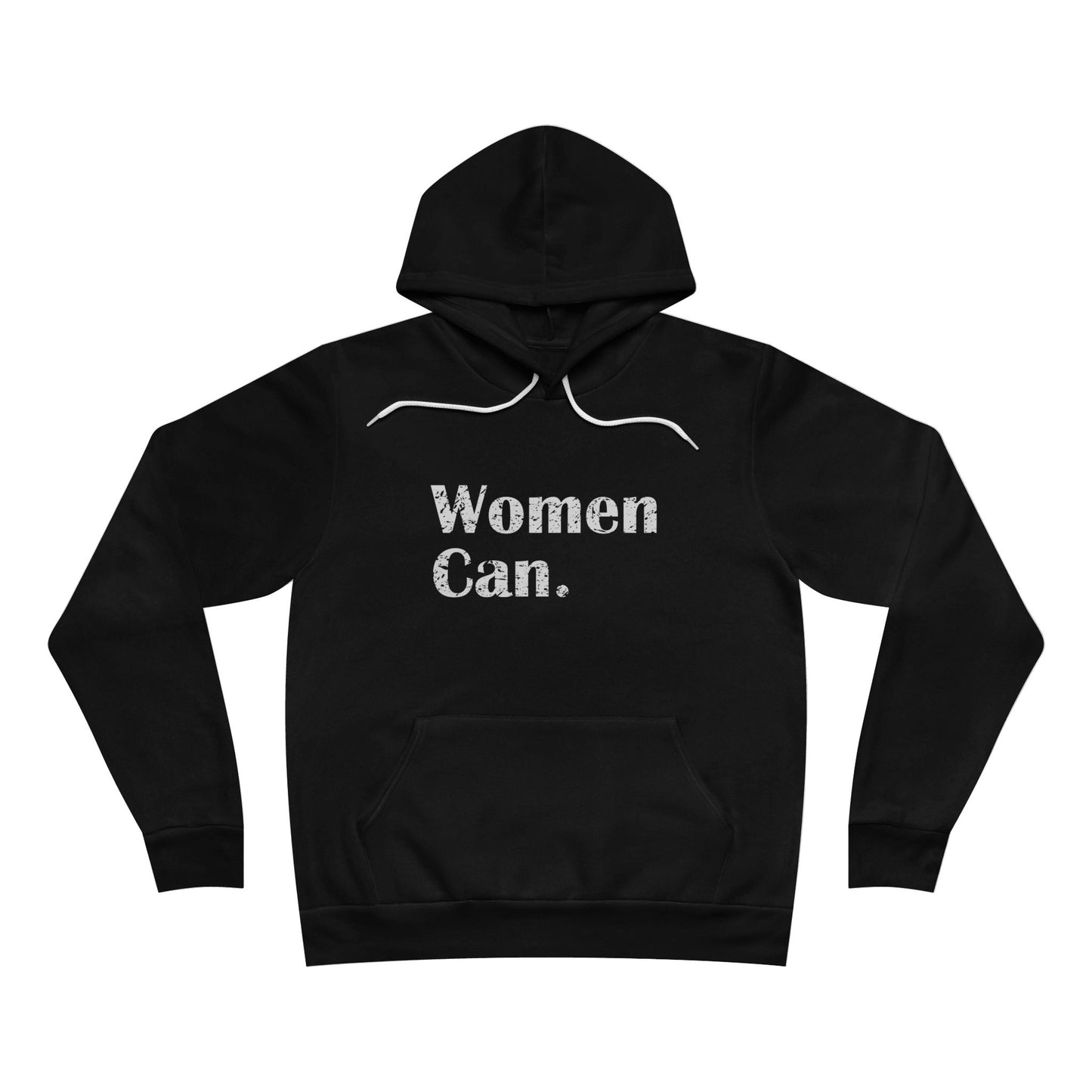 Unisex Sponge Fleece Pullover Hoodie