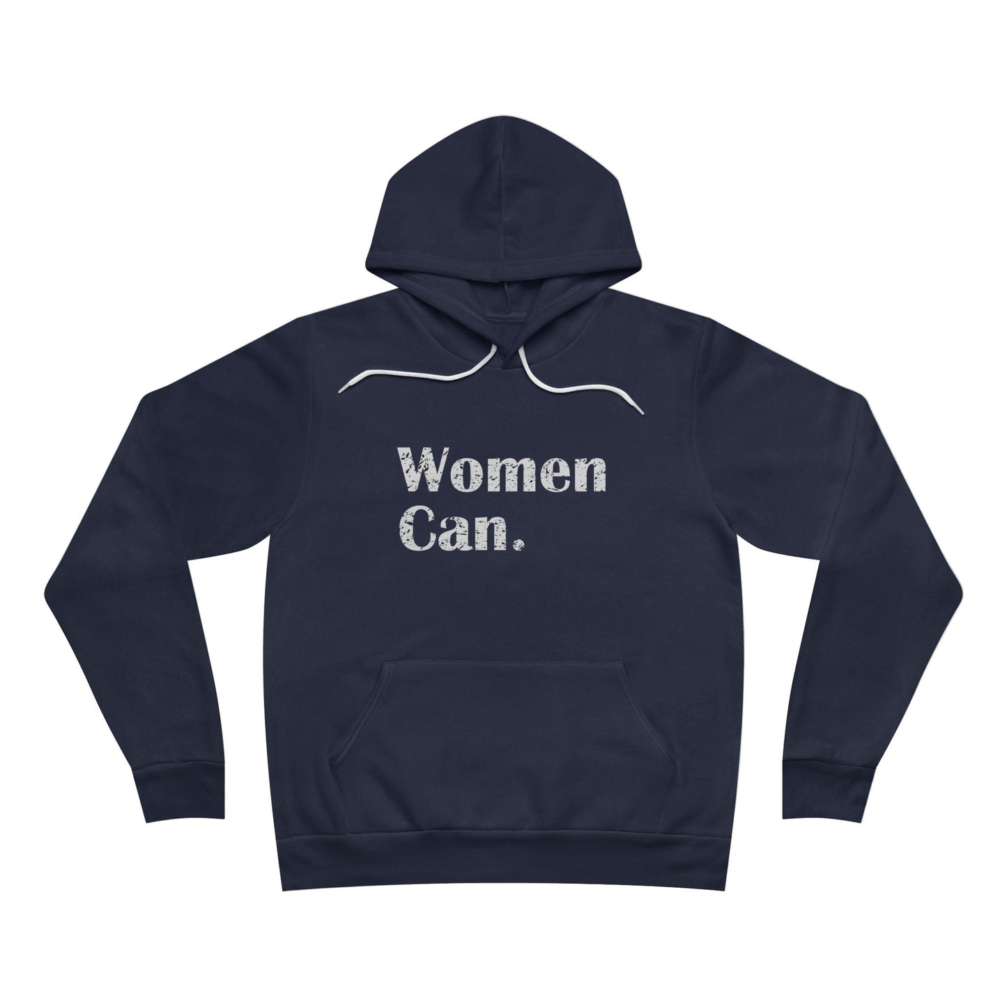 Unisex Sponge Fleece Pullover Hoodie