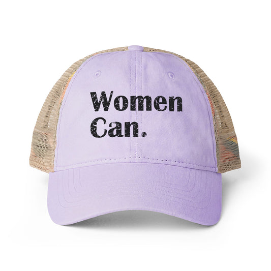 Women Can. Show up Cap