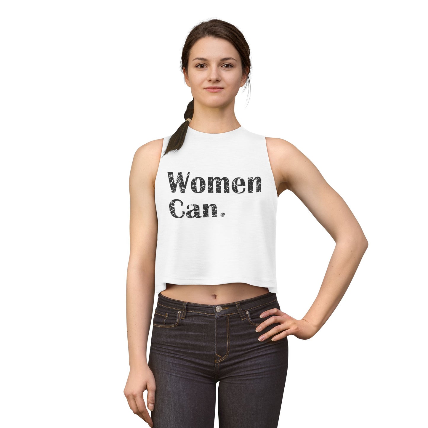 Women Can. Crop Top