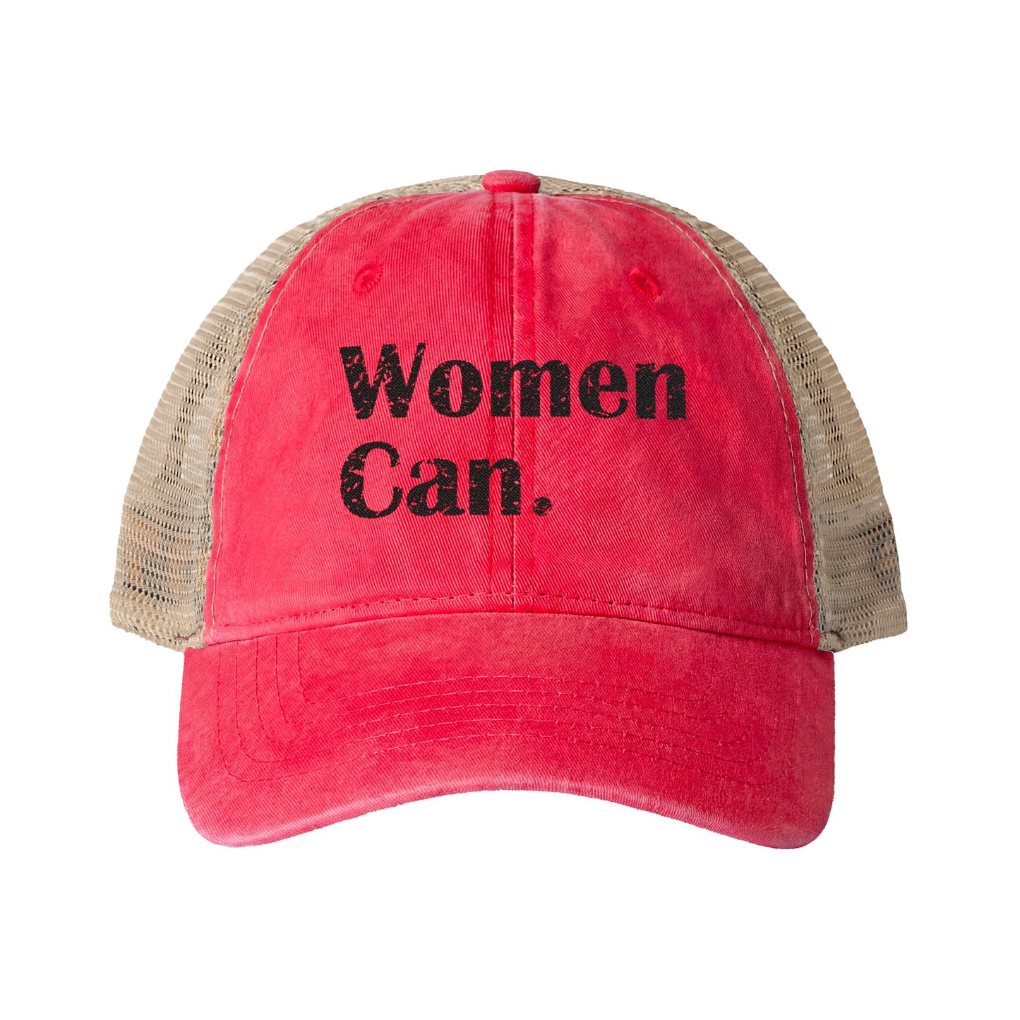 Women Can. Show up Cap