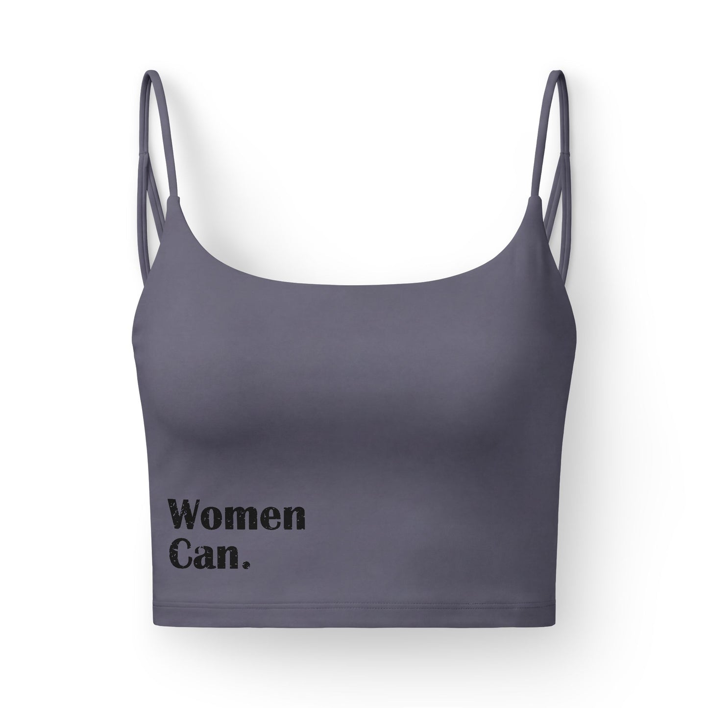 Women Can. Luxe Crop Bra
