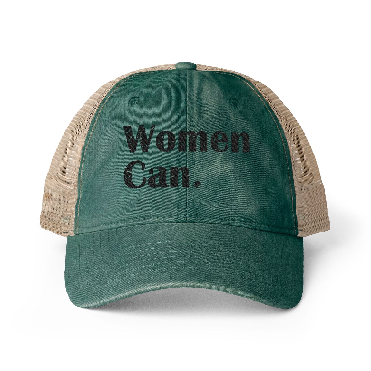 Women Can. Show up Cap