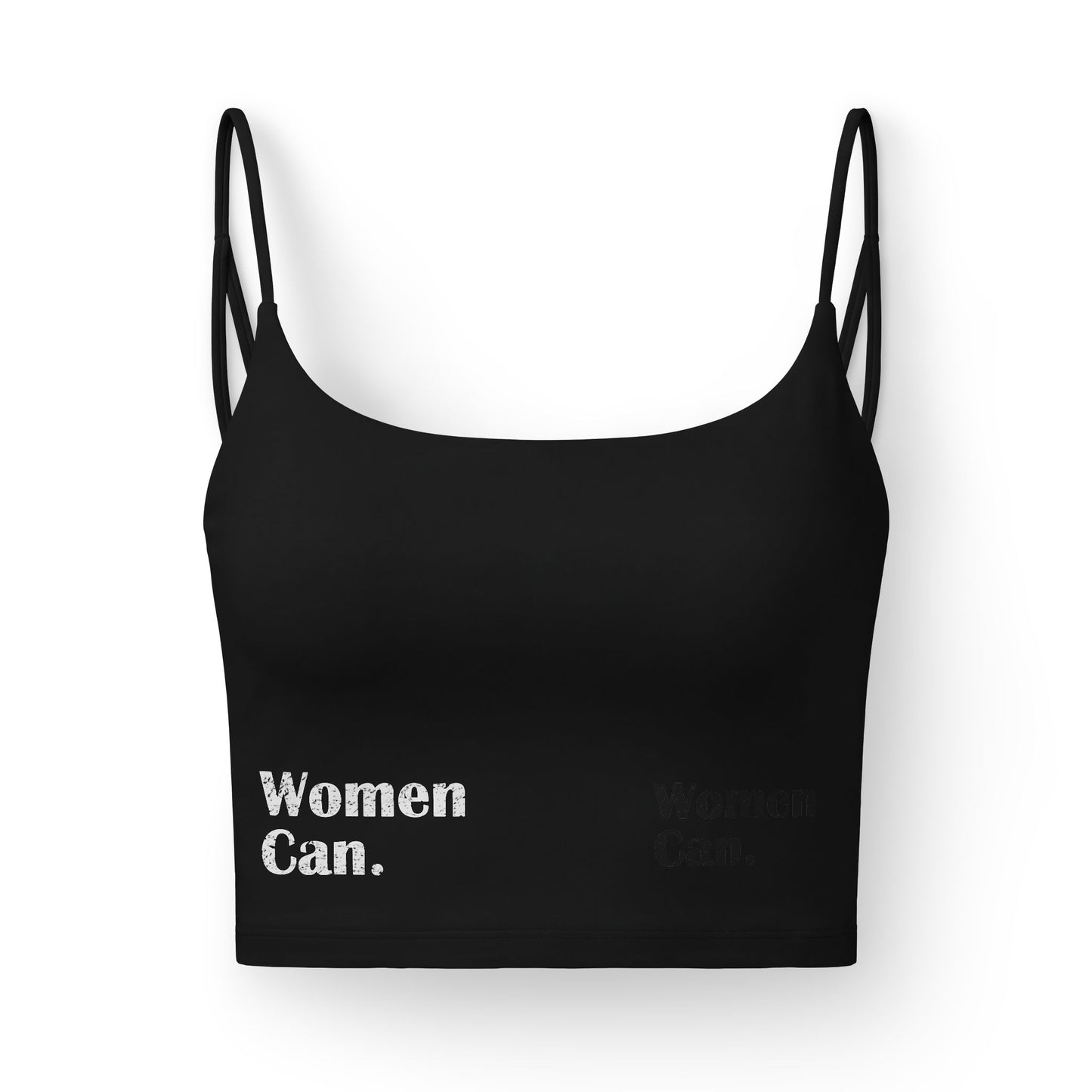 Women Can. Luxe Crop Bra