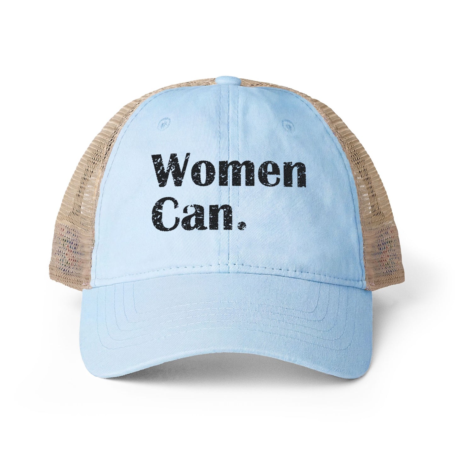 Women Can. Show up Cap