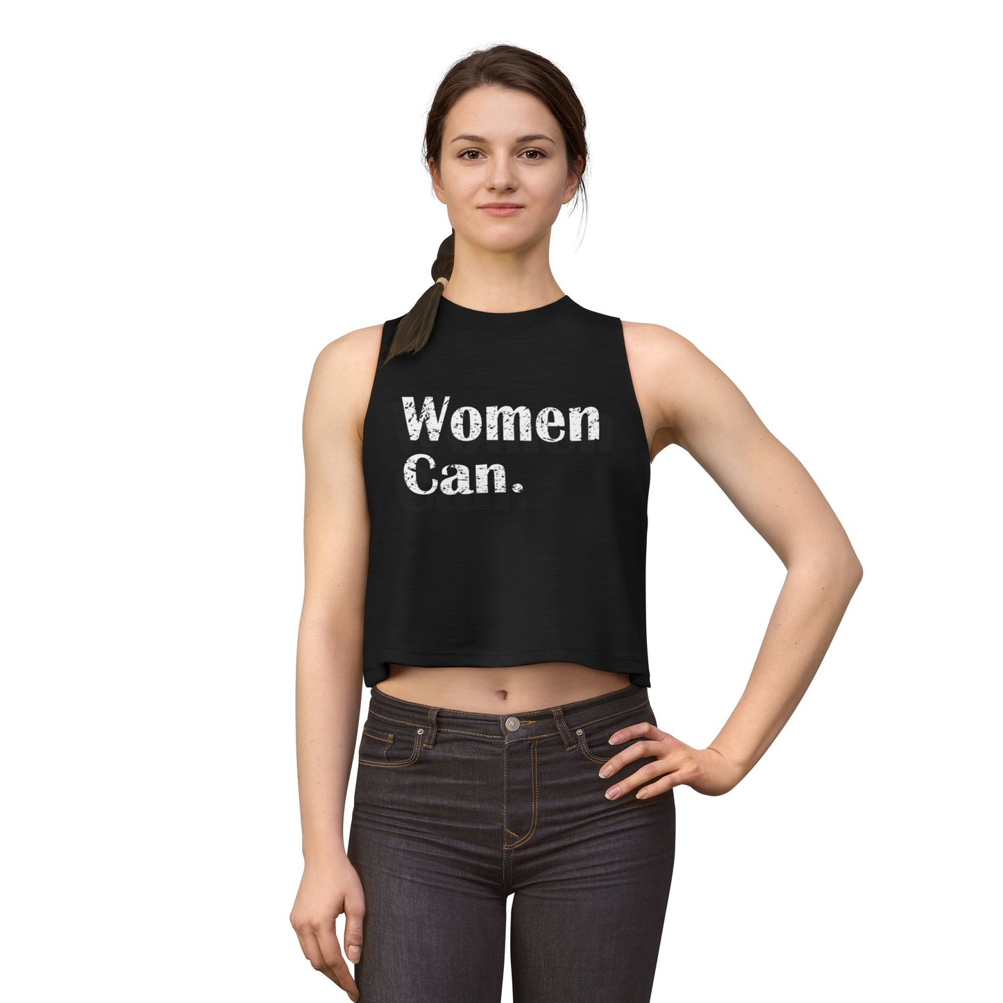 Women Can. Crop Top