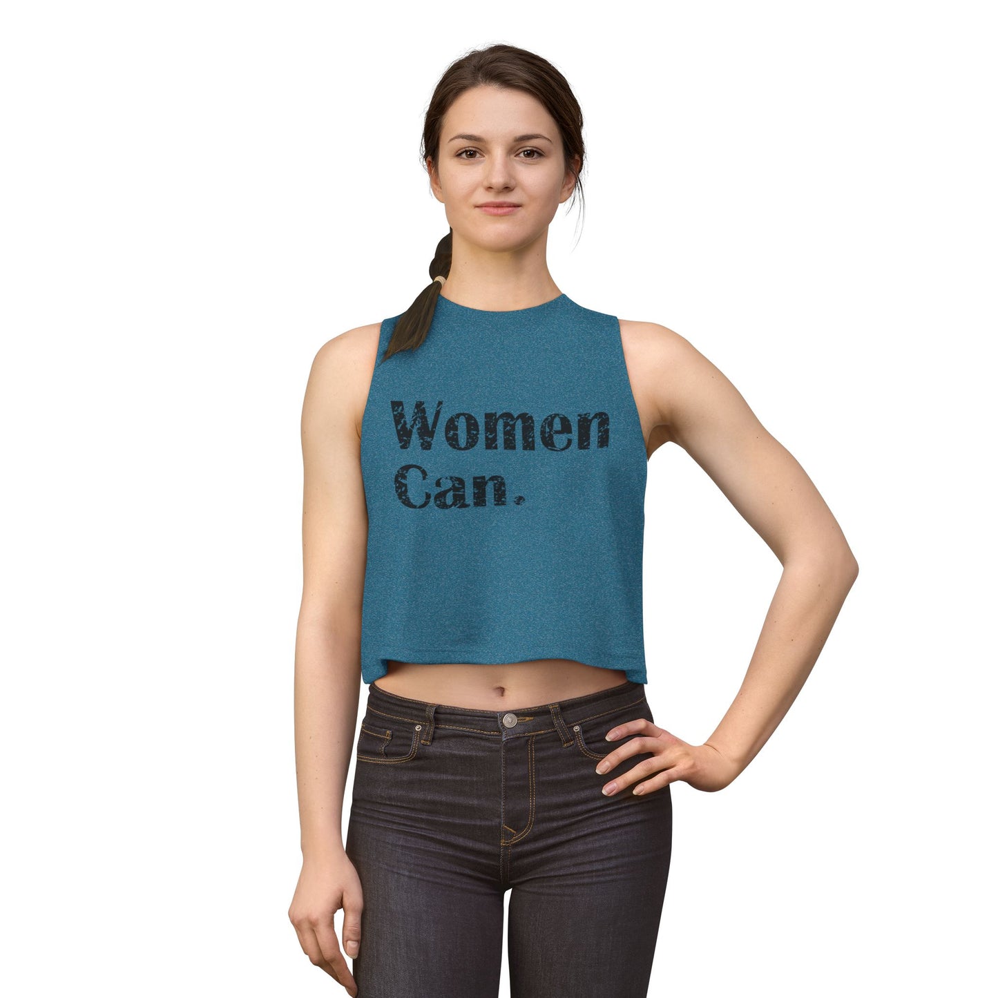 Women Can. Crop Top
