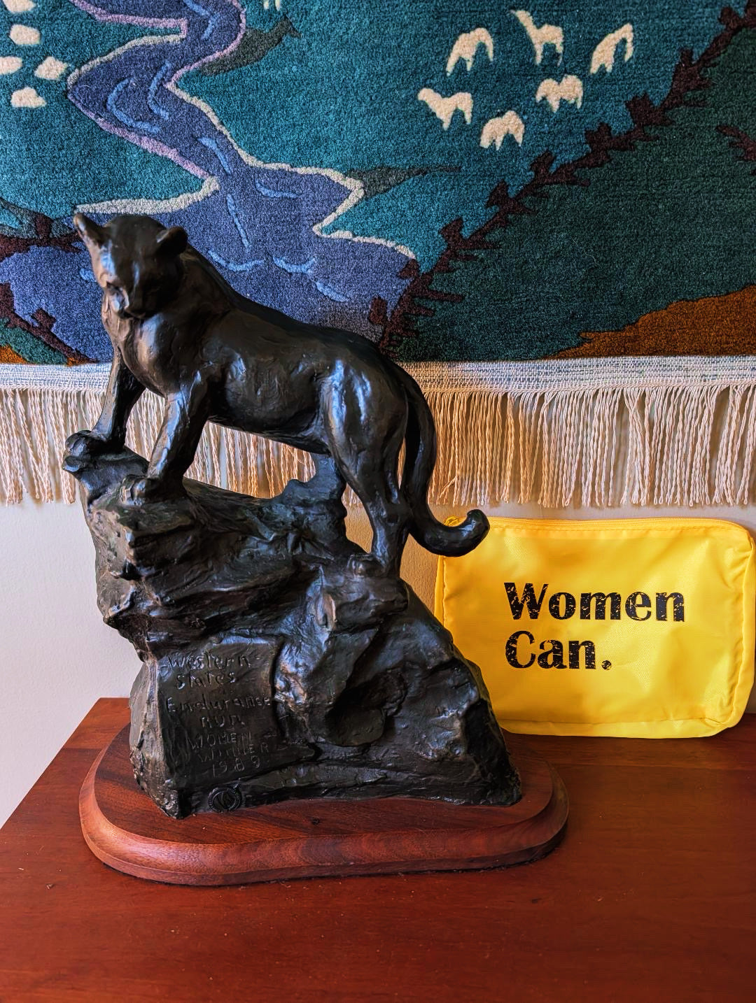 Women Can. ZIp Pouch