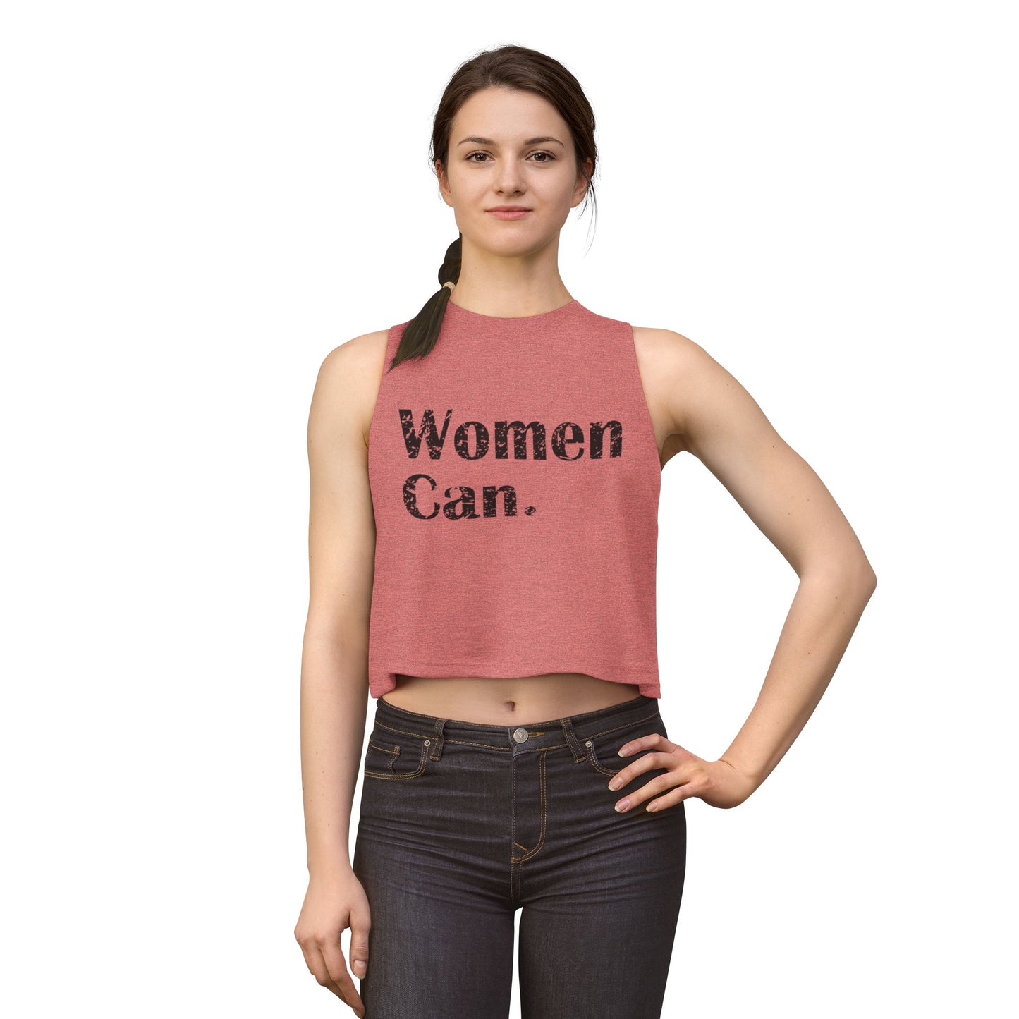 Women Can. Crop Top