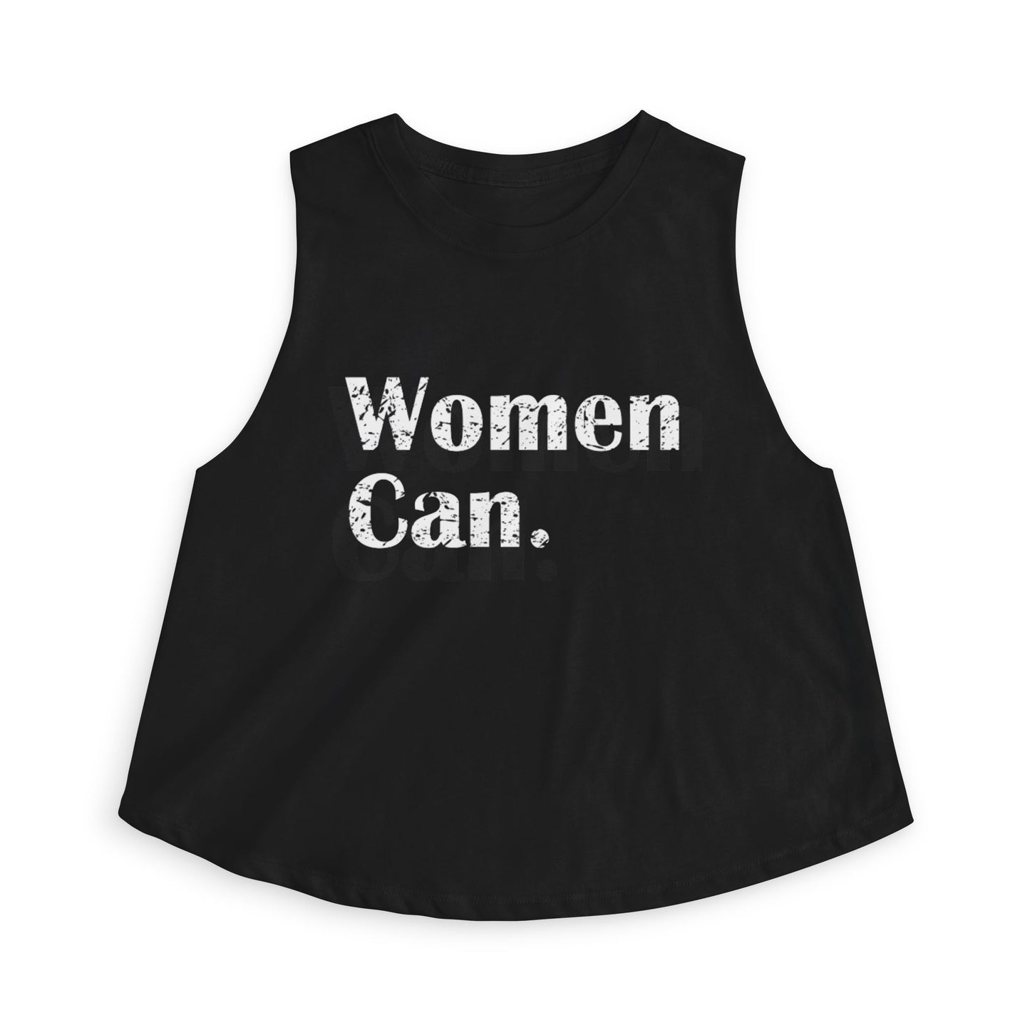 Women Can. Crop Top