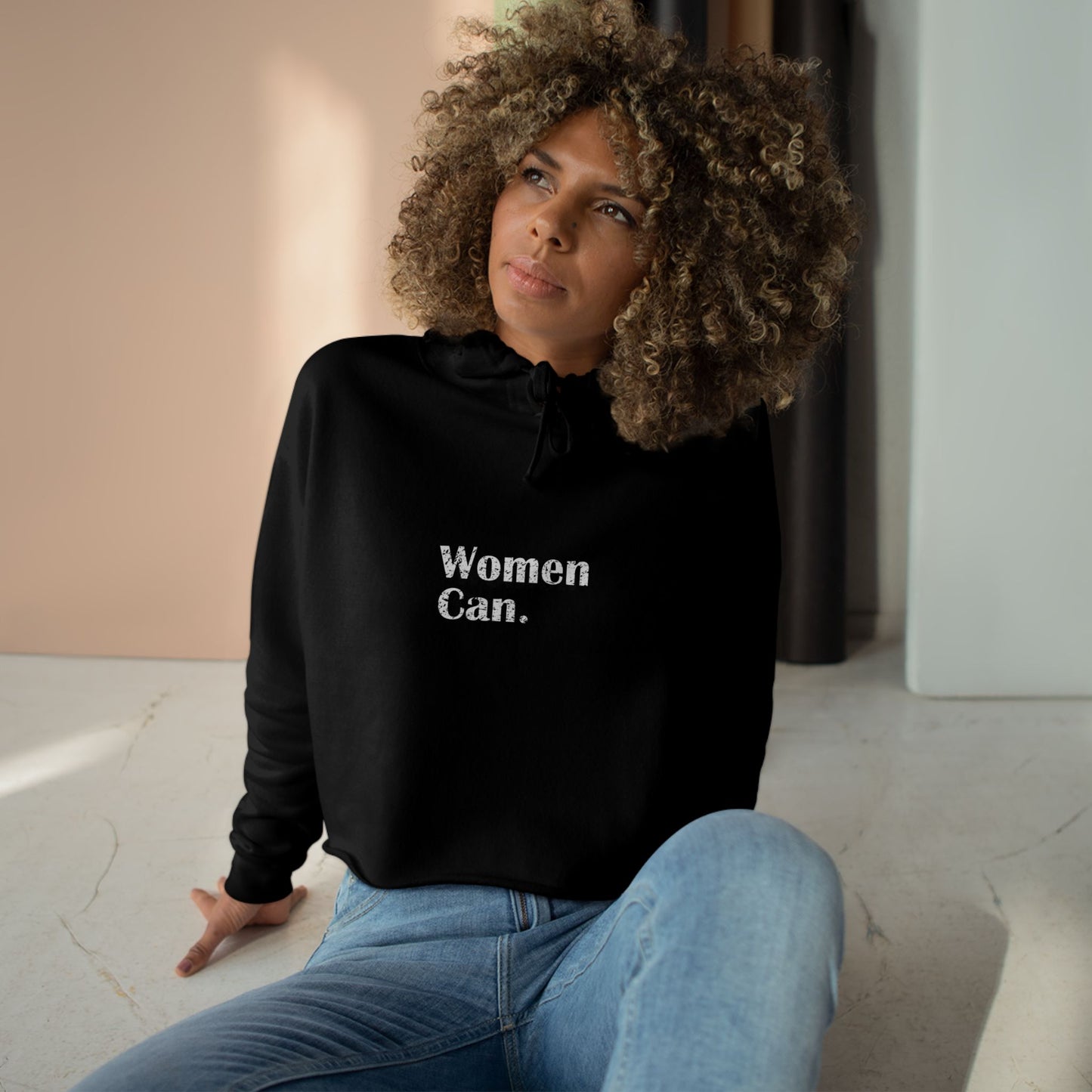 Crop Hoodie