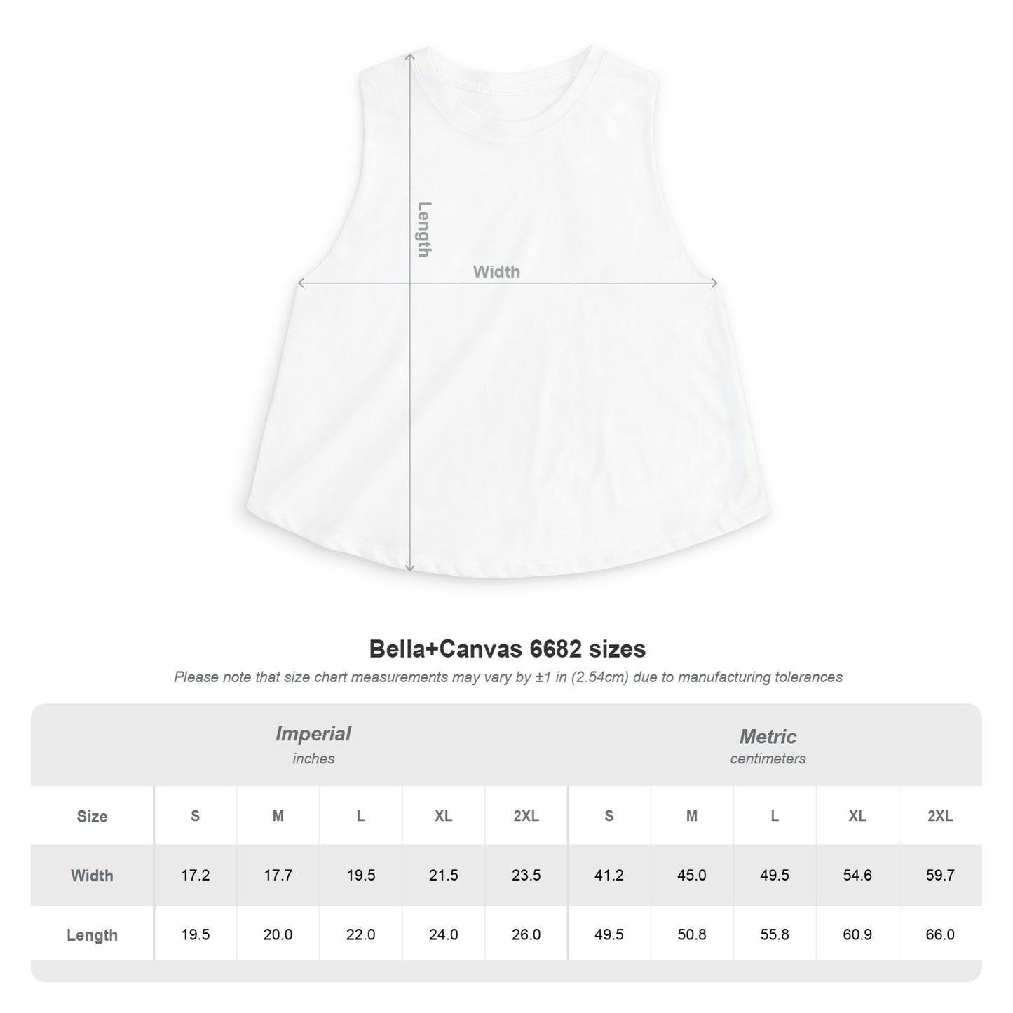 Women Can. Crop Top