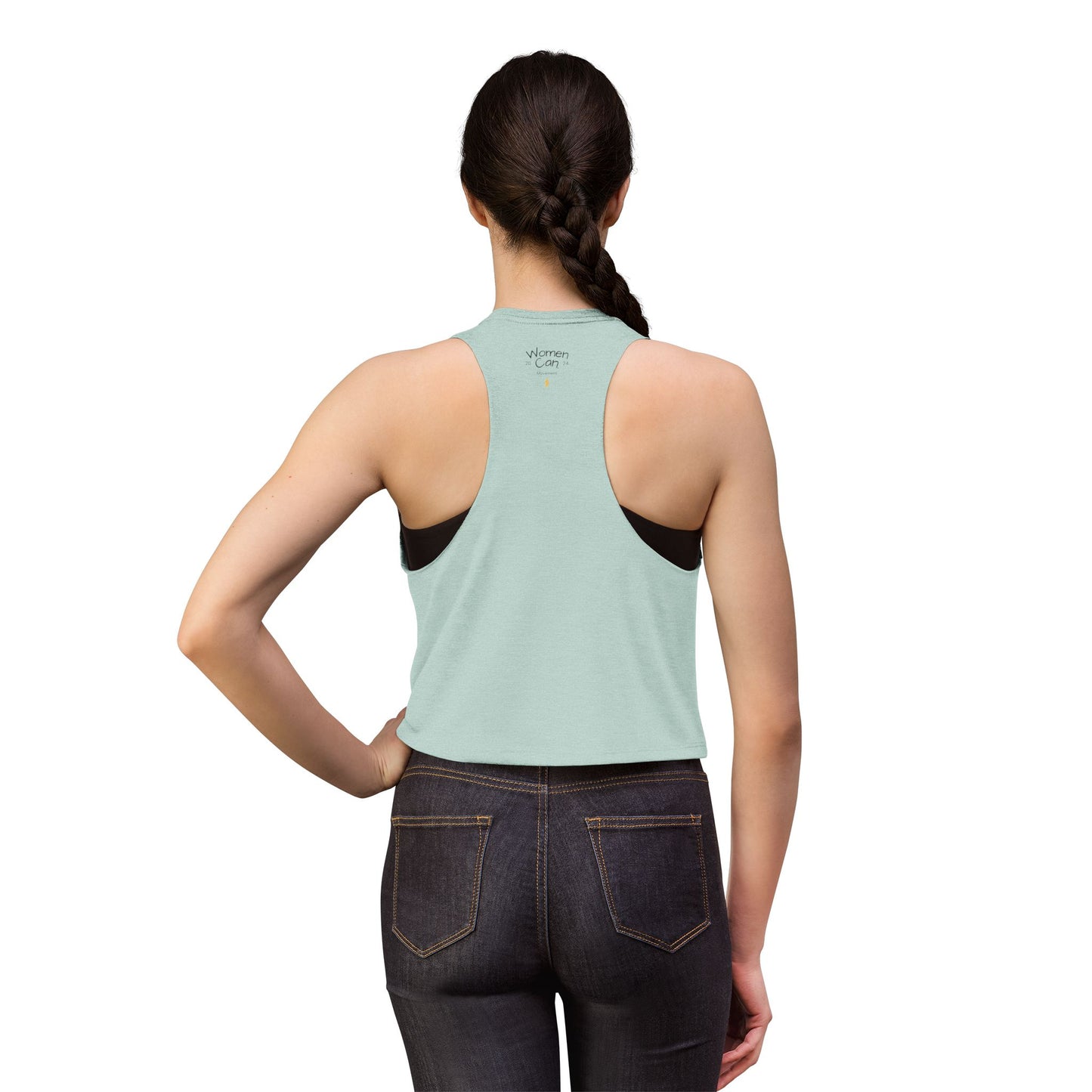 Women Can. Crop Top