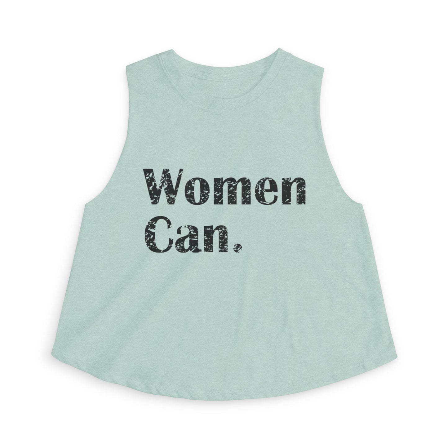 Women Can. Crop Top
