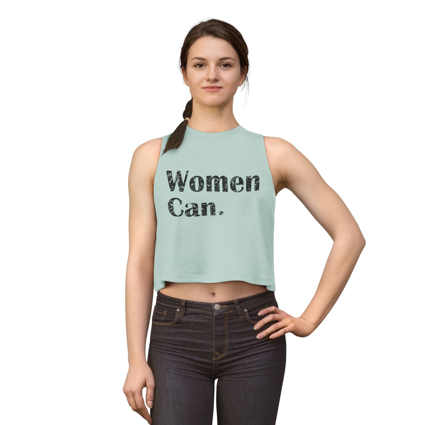 Women Can. Crop Top