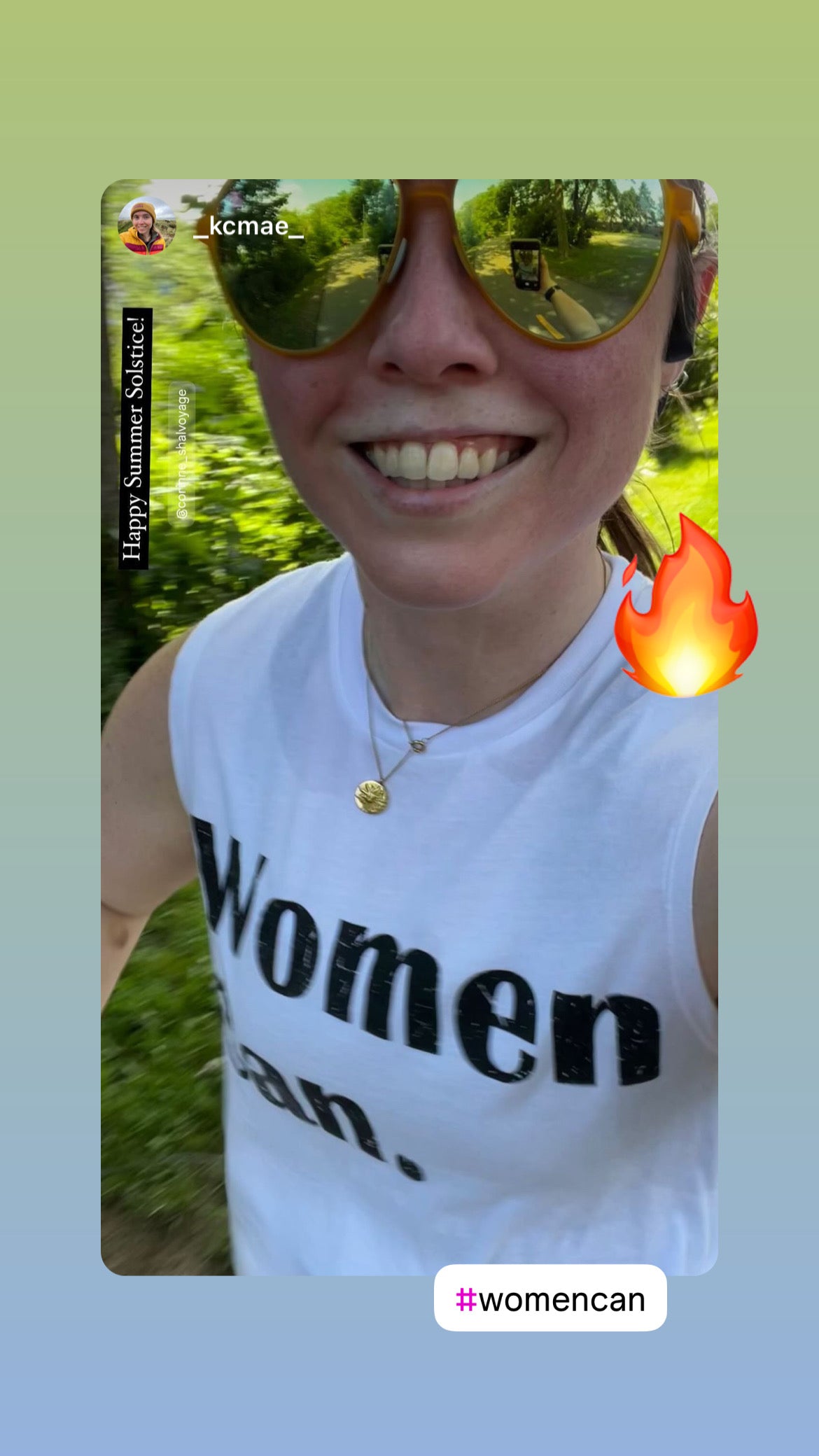 Women Can. Muscle Tank 'The OG'