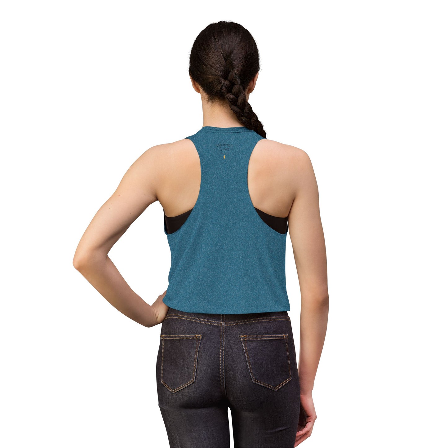 Women Can. Crop Top