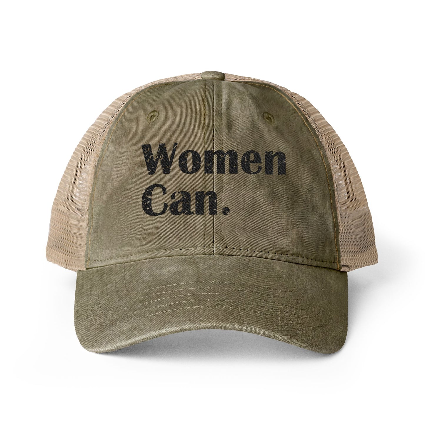 Women Can. Show up Cap