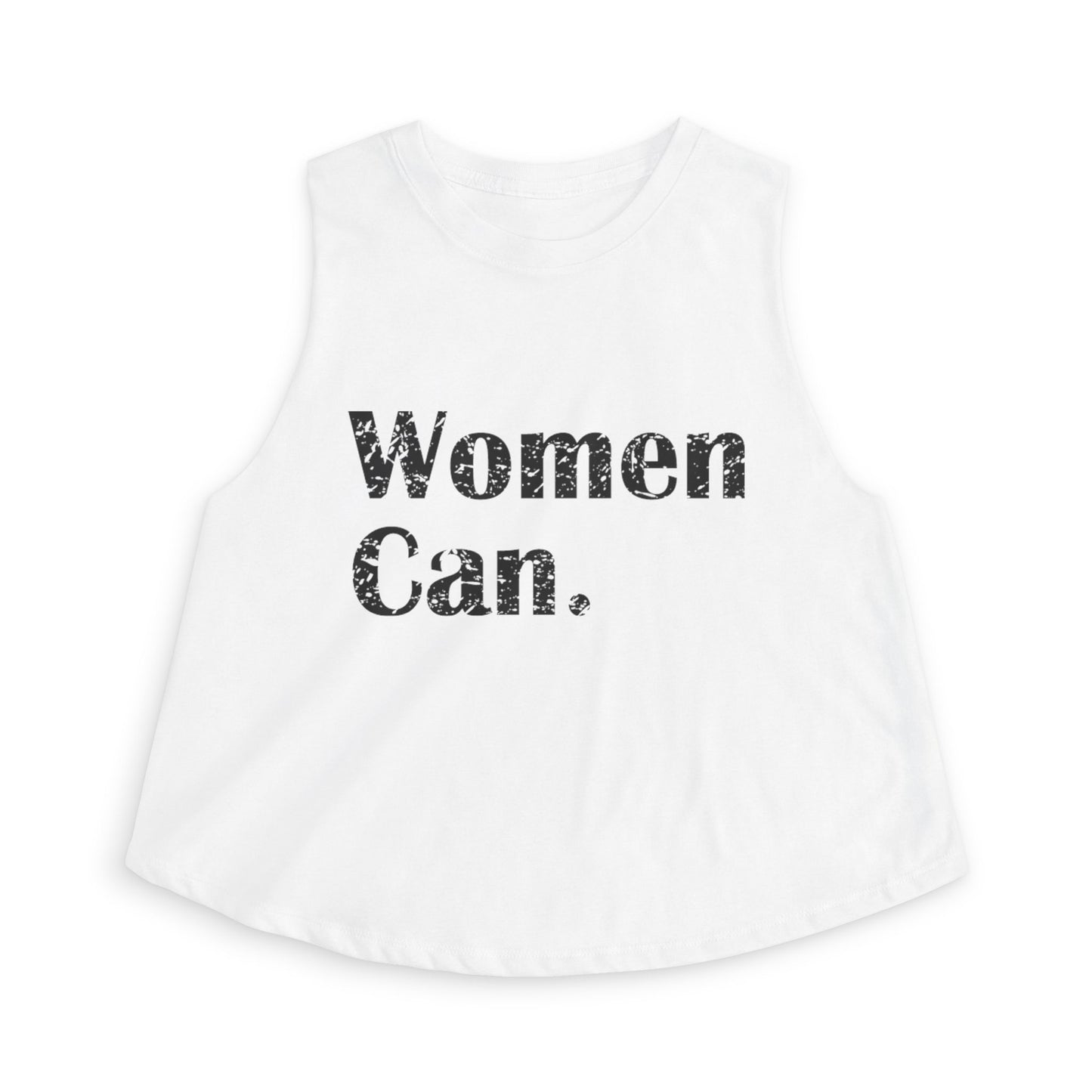 Women Can. Crop Top