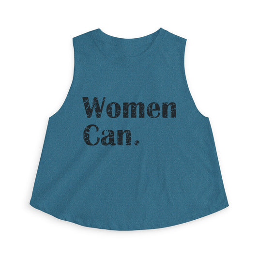 Women Can. Crop Top