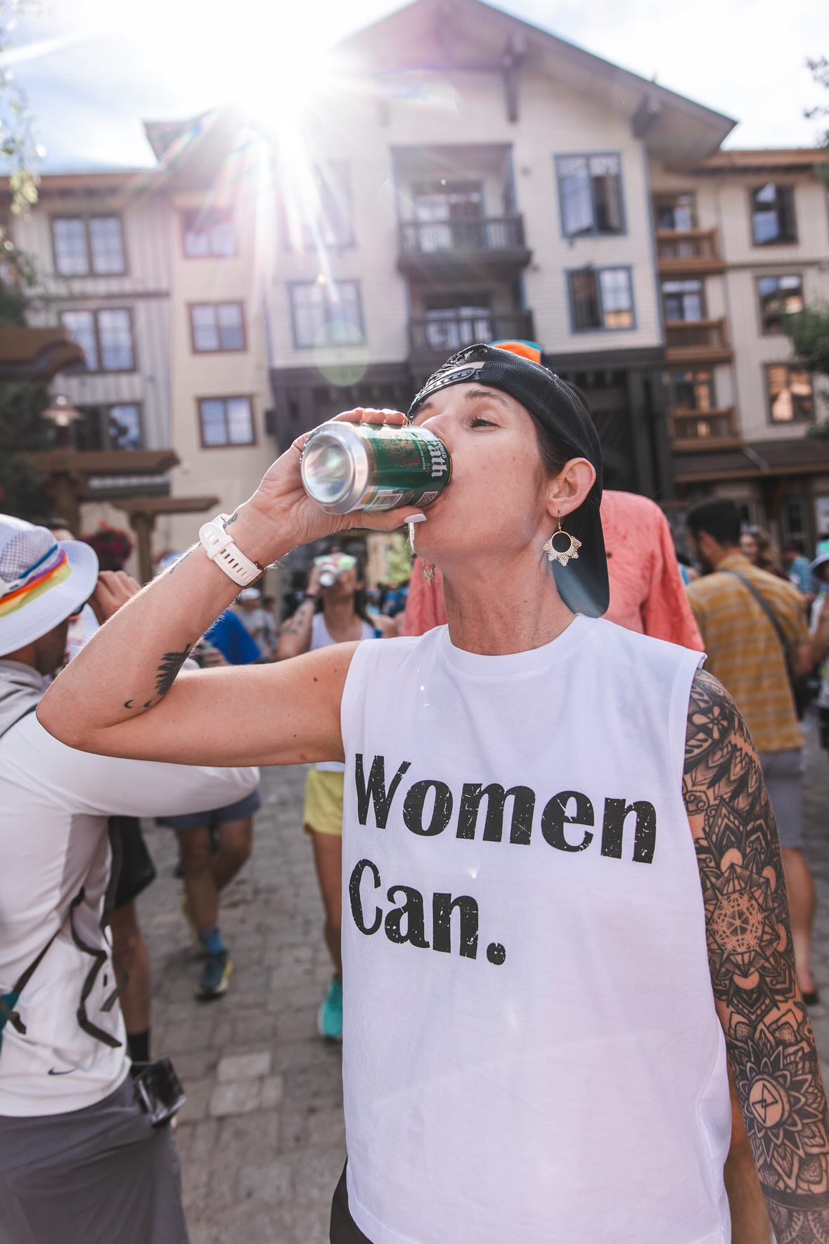 Women Can. Muscle Tank 'The OG'