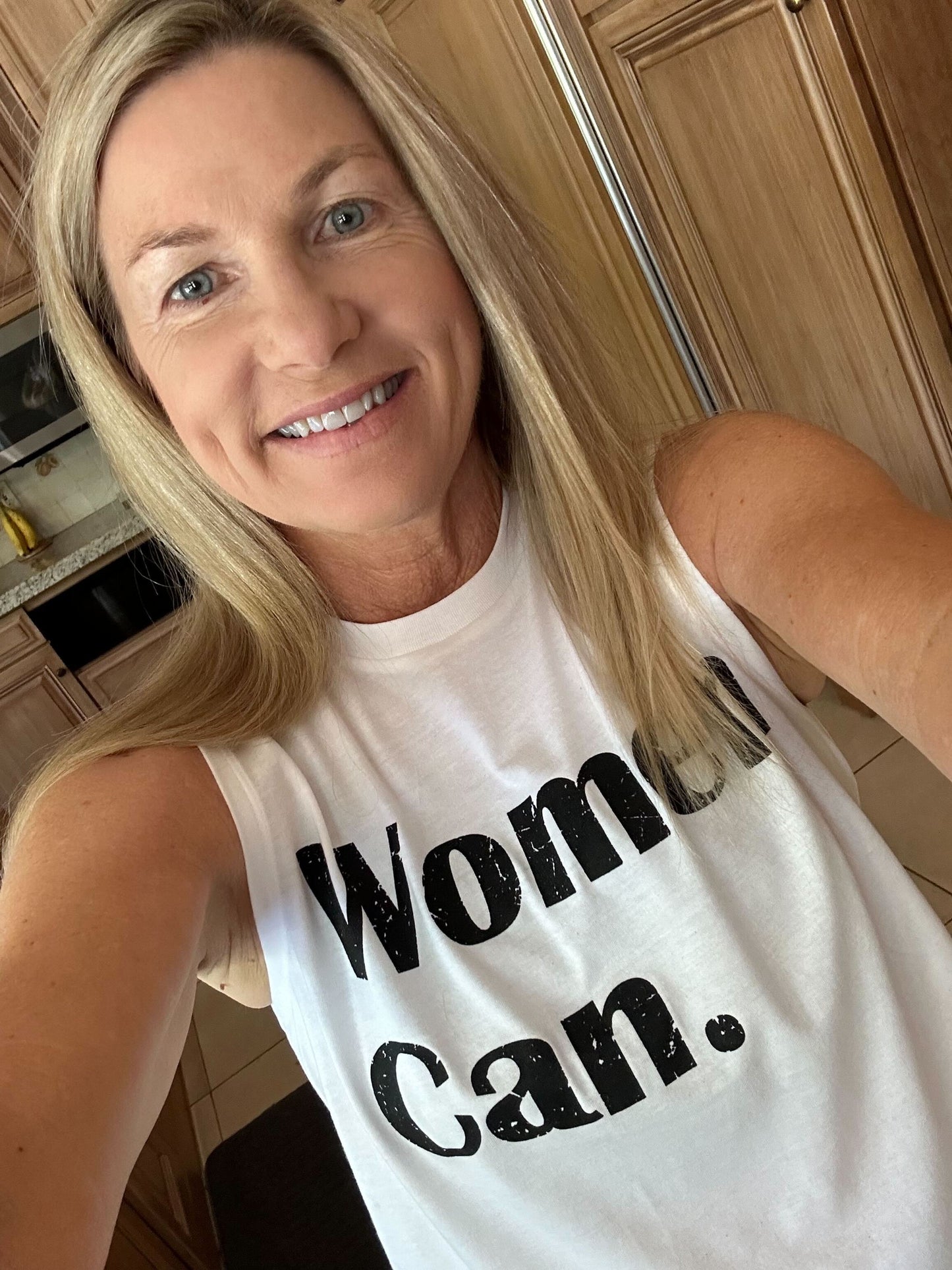 Women Can. Muscle Tank 'The OG'