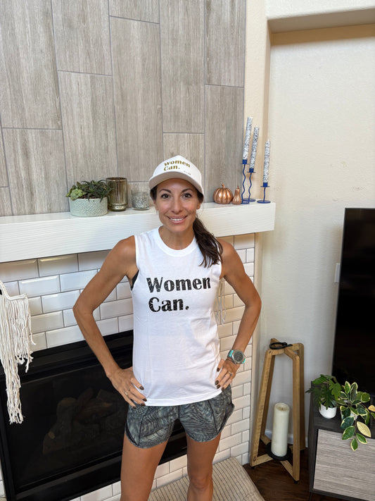 Women Can. Muscle Tank "The OG"