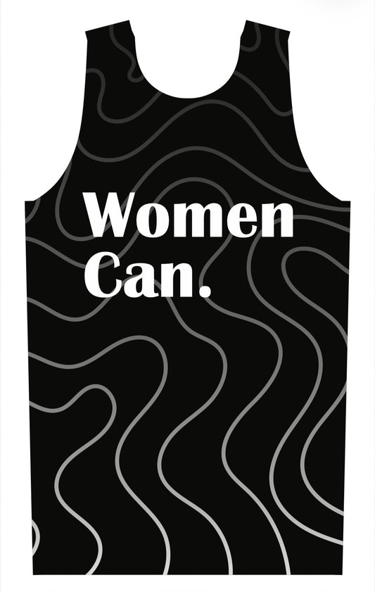 Race Day Tank - Topo Flow