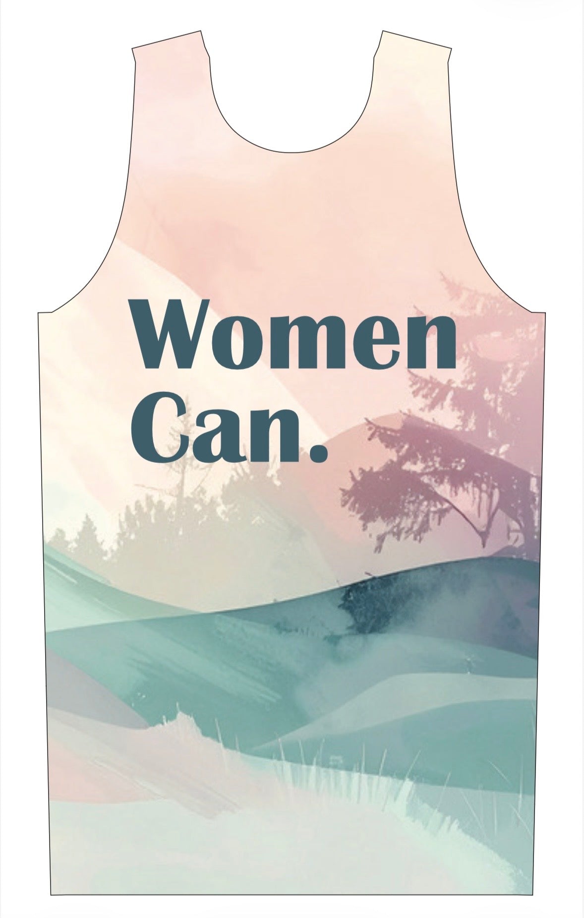 Race Day Tank - Chasing Light