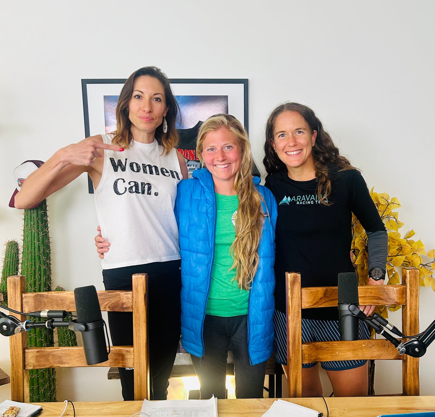 Women Can. Muscle Tank 'The OG'