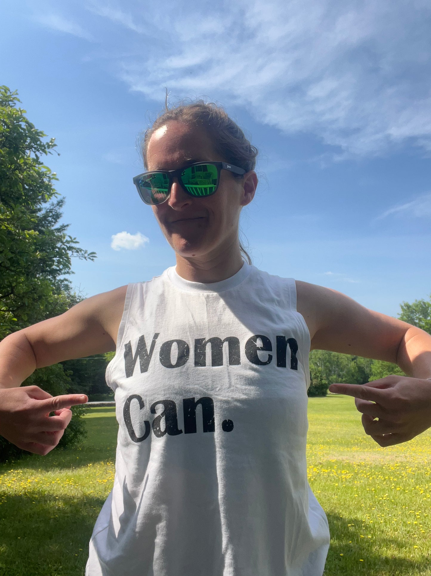 Women Can. Muscle Tank 'The OG'