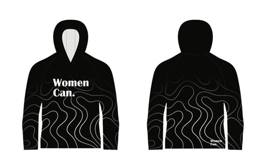 Race Day Sun Hoodie - Topo Flow