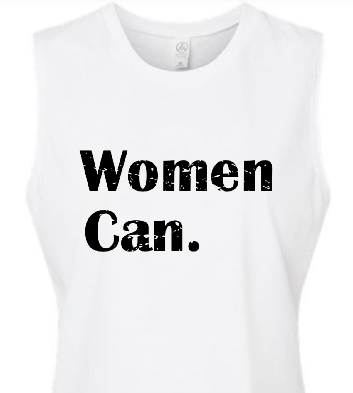 Women Can. Muscle Tank 'The OG'