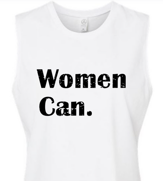Women Can. Muscle Tank 'The OG'